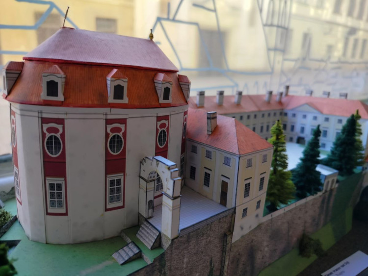 Papírové modely Františka Nevosada