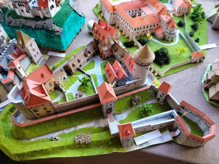 Papírové modely Františka Nevosada