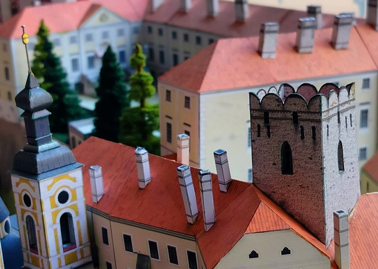 Papírové modely Františka Nevosada