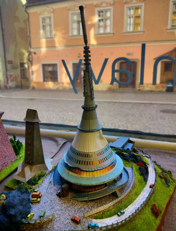 Papírové modely Františka Nevosada