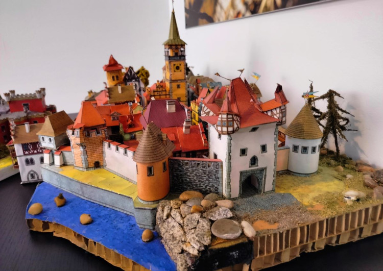 Papírové modely Františka Nevosada