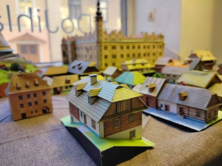 Papírové modely Františka Nevosada