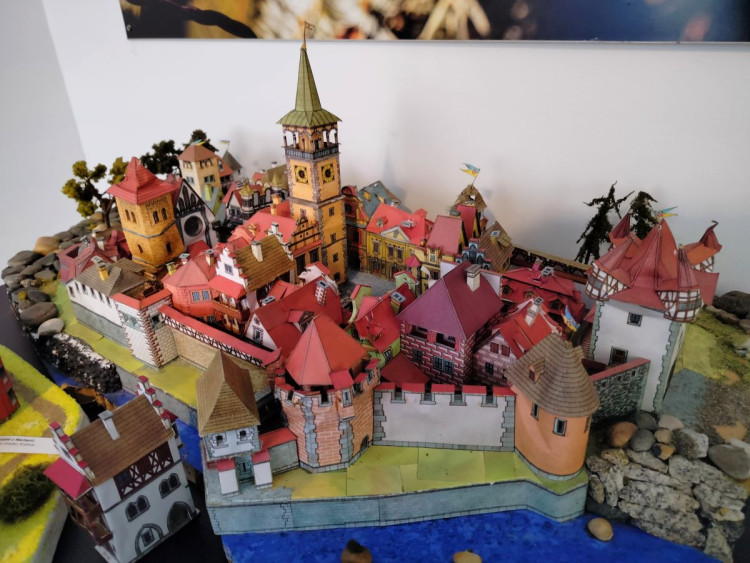 Papírové modely Františka Nevosada