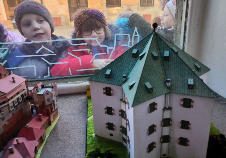 Papírové modely Františka Nevosada