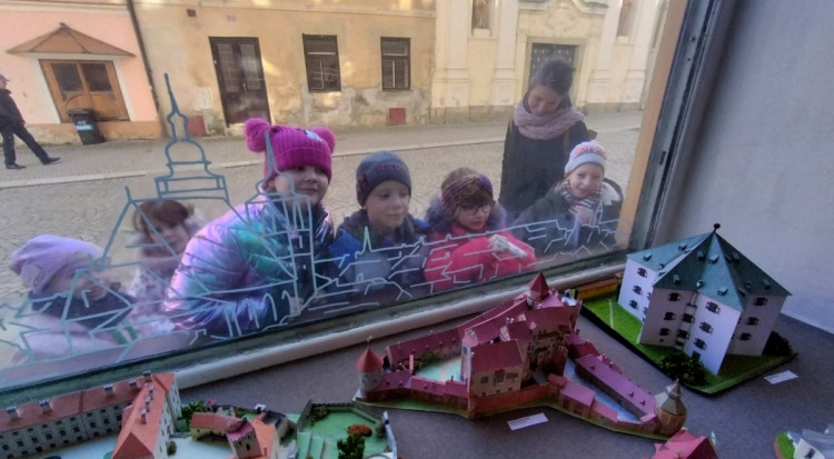 Papírové modely Františka Nevosada