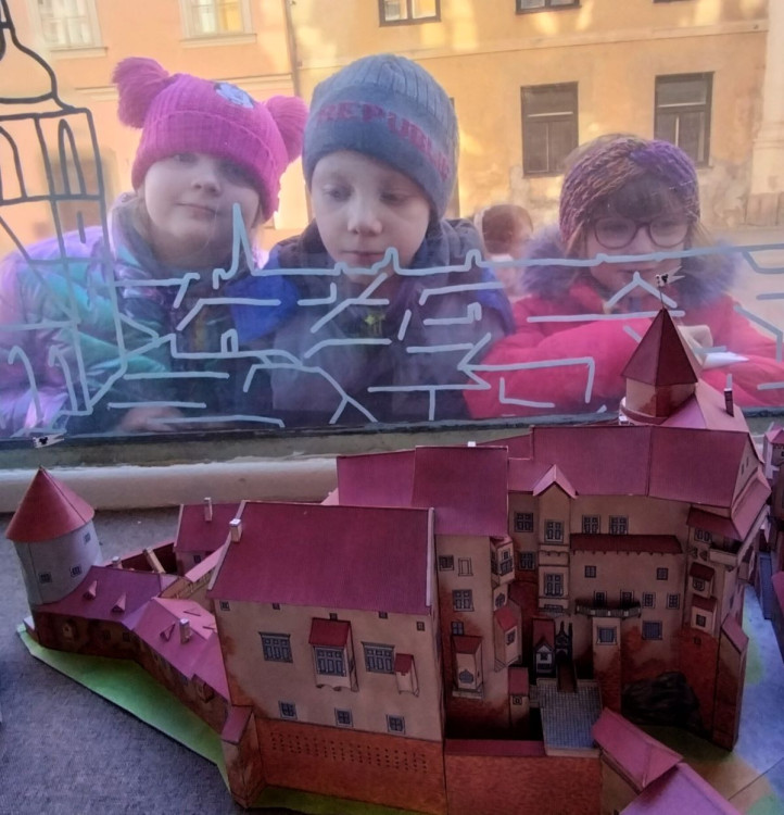 Papírové modely Františka Nevosada