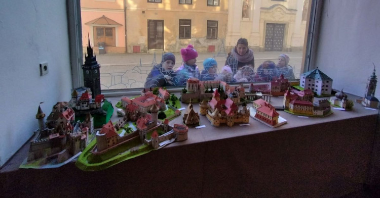 Papírové modely Františka Nevosada