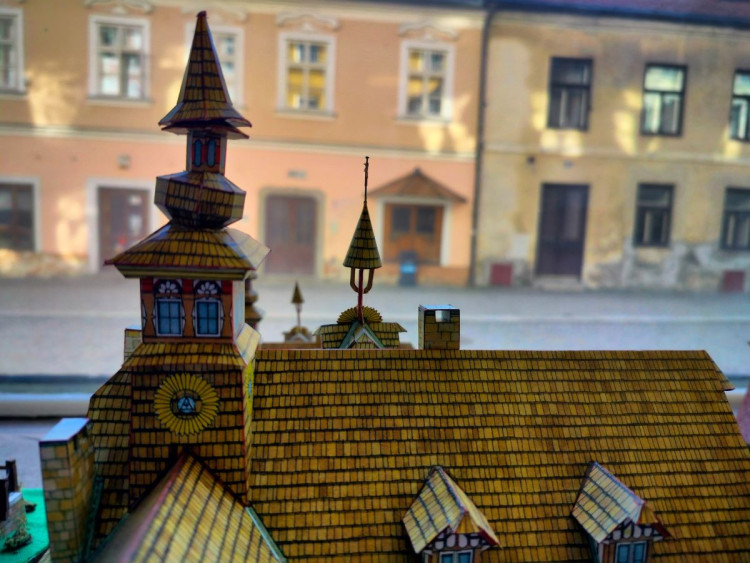 Papírové modely Františka Nevosada