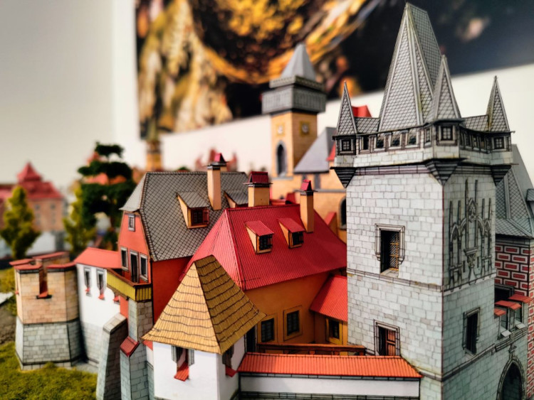 Papírové modely Františka Nevosada