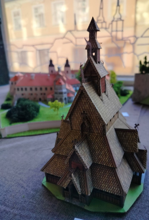 Papírové modely Františka Nevosada