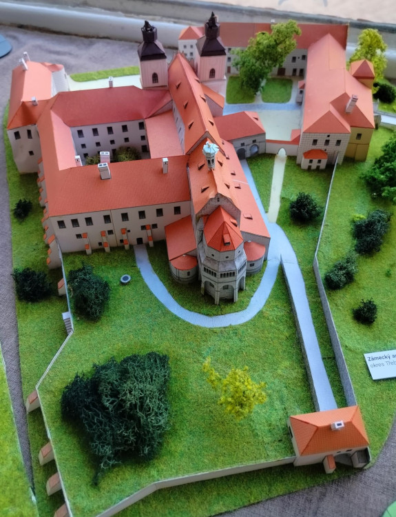 Papírové modely Františka Nevosada