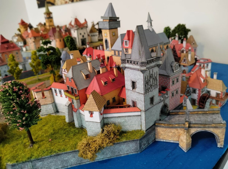 Papírové modely Františka Nevosada