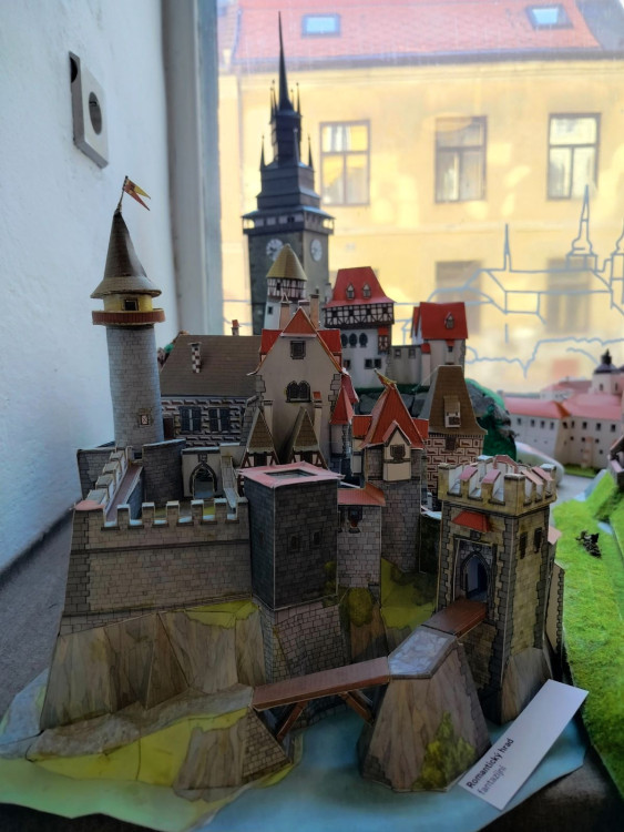 Papírové modely Františka Nevosada