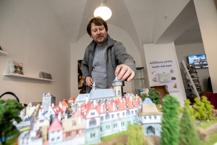 Papírové modely Františka Nevosada