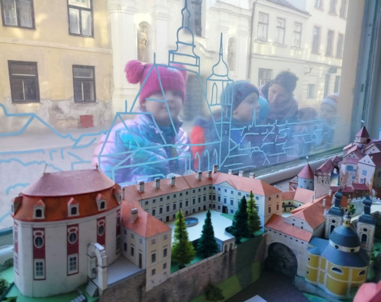 Papírové modely Františka Nevosada