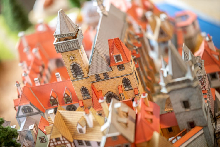 Papírové modely Františka Nevosada