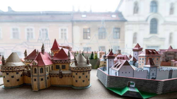 Papírové modely Františka Nevosada