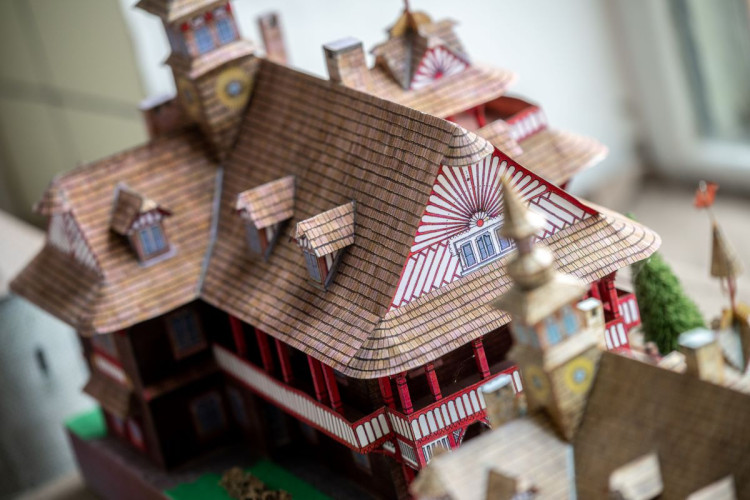 Papírové modely Františka Nevosada