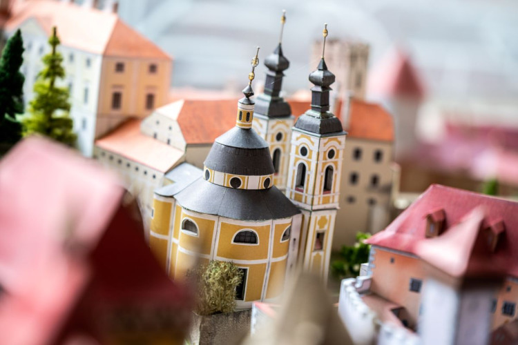 Papírové modely Františka Nevosada