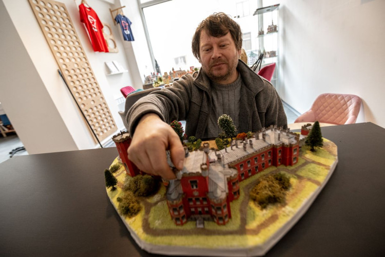 Papírové modely Františka Nevosada