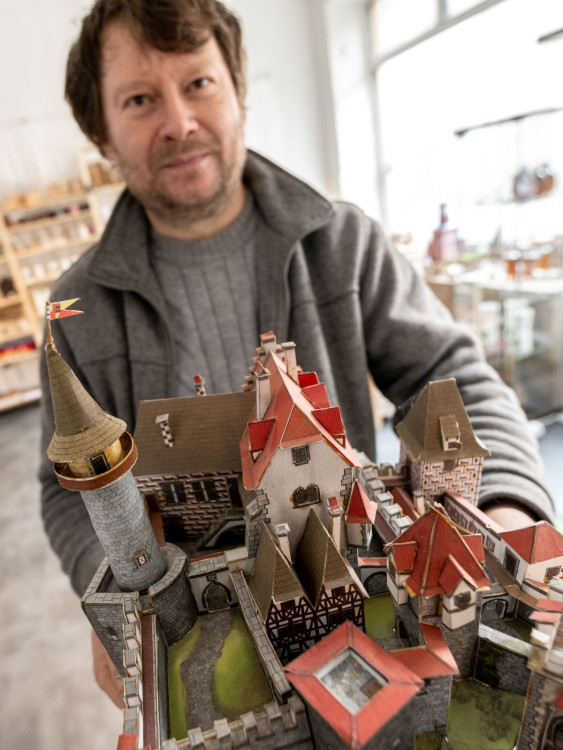 Papírové modely Františka Nevosada