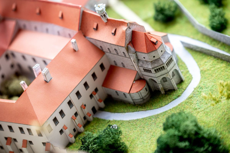 Papírové modely Františka Nevosada