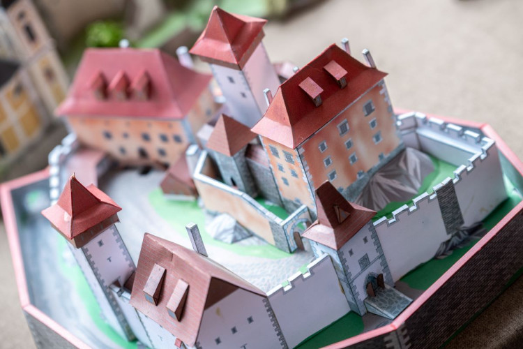 Papírové modely Františka Nevosada