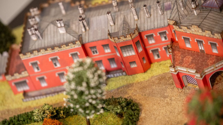 Papírové modely Františka Nevosada