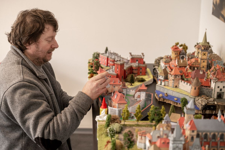 Papírové modely Františka Nevosada