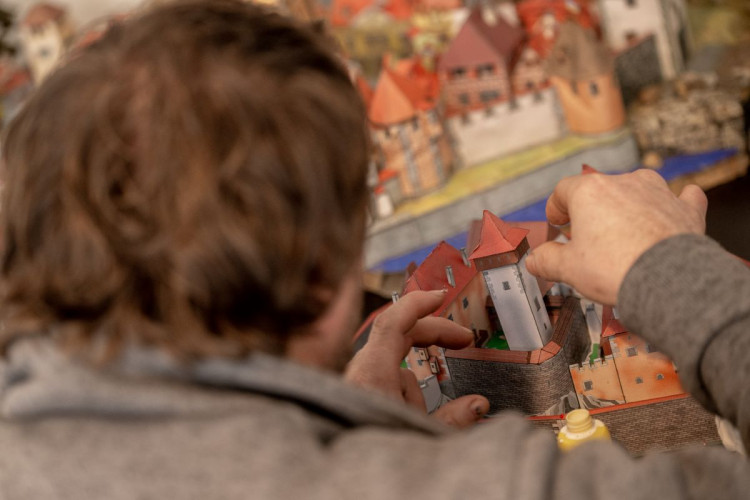 Papírové modely Františka Nevosada