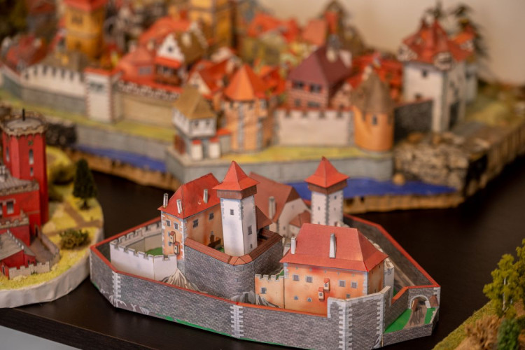 Papírové modely Františka Nevosada