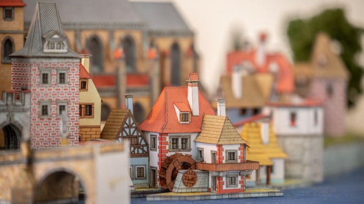 Papírové modely Františka Nevosada