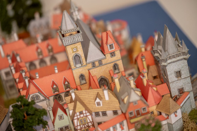 Papírové modely Františka Nevosada