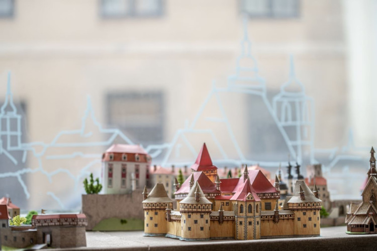 Papírové modely Františka Nevosada