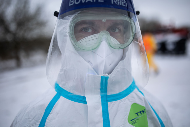 GALERIE: Likvidace chovu v Dobřenicích u Hradce Králové