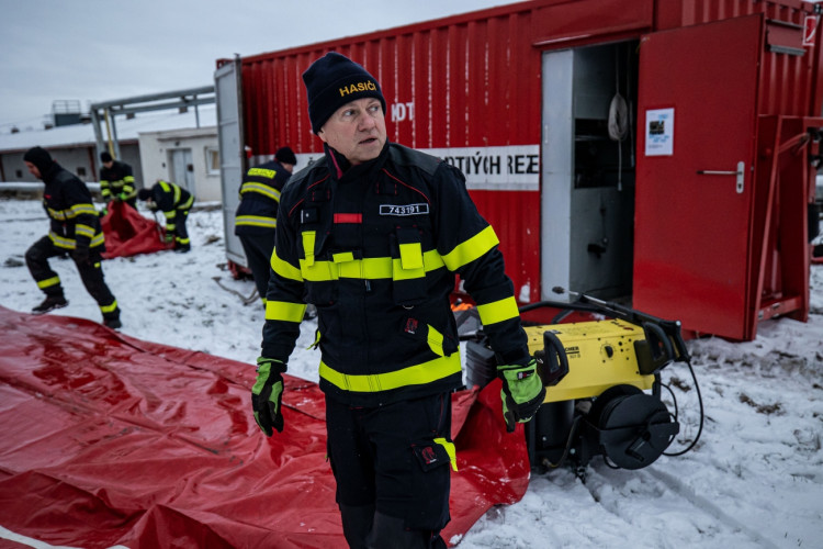 GALERIE: Likvidace chovu v Dobřenicích u Hradce Králové