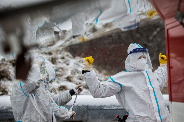 GALERIE: Likvidace chovu v Dobřenicích u Hradce Králové