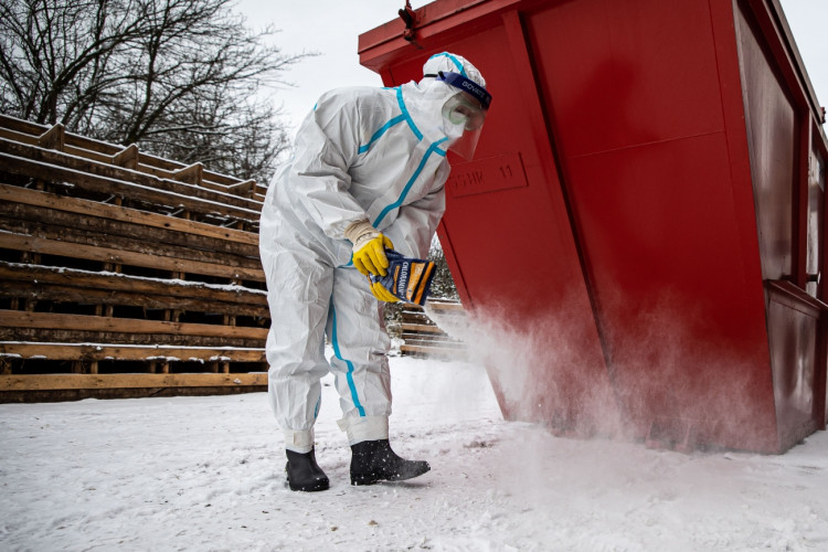 GALERIE: Likvidace chovu v Dobřenicích u Hradce Králové