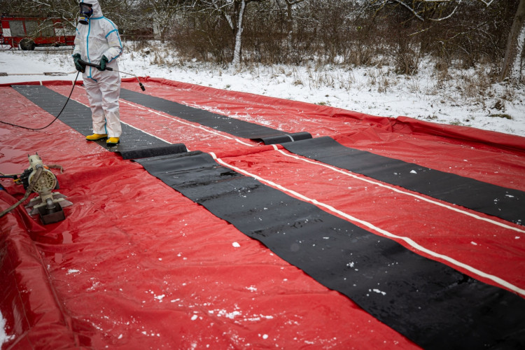 GALERIE: Likvidace chovu v Dobřenicích u Hradce Králové