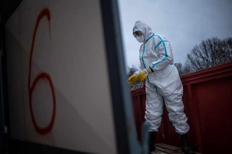 GALERIE: Likvidace chovu v Dobřenicích u Hradce Králové