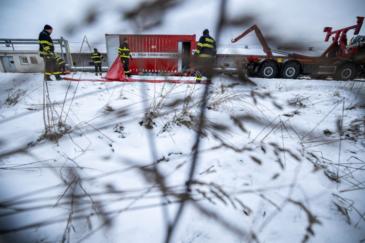 GALERIE: Likvidace chovu v Dobřenicích u Hradce Králové