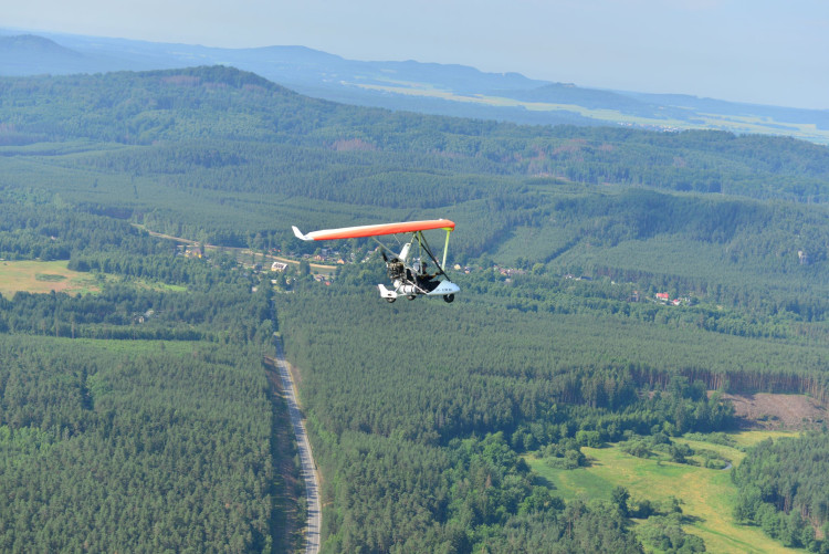 V letu (autor Štěpán Krejčík)