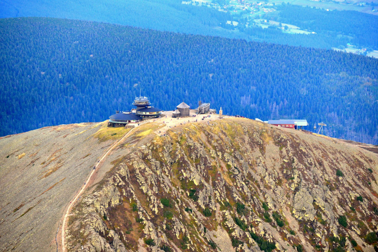 Sněžka (autor Štěpán Krejčík)