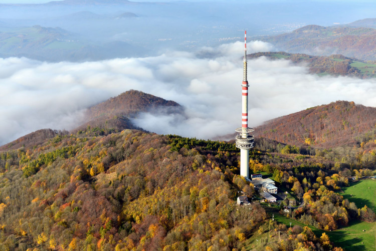 Vysílač Buková hora (autor Štěpán Krejčík)
