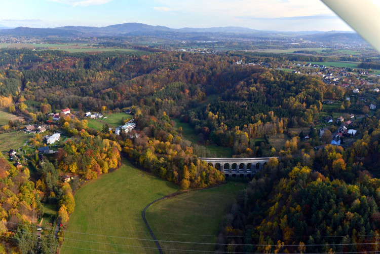 Sychrovský vidaukt (autor Štěpán Krejčík)