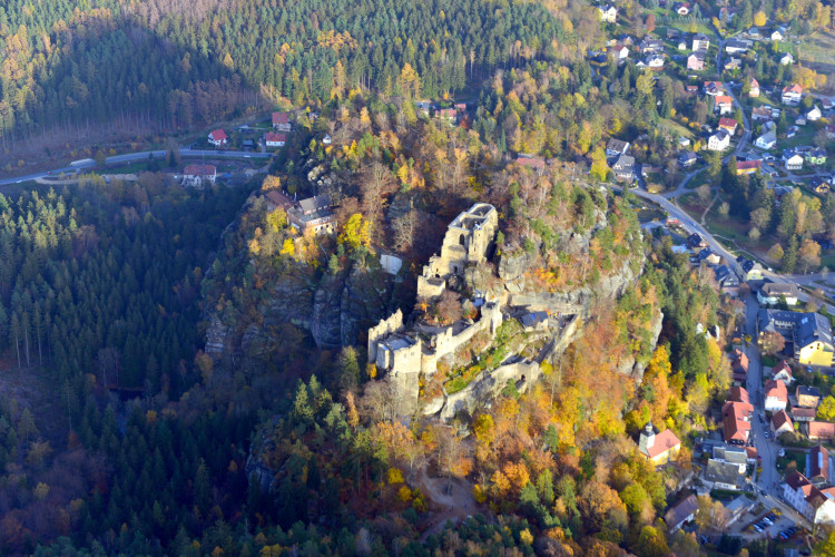 Oybin (autor Štěpán Krejčík)