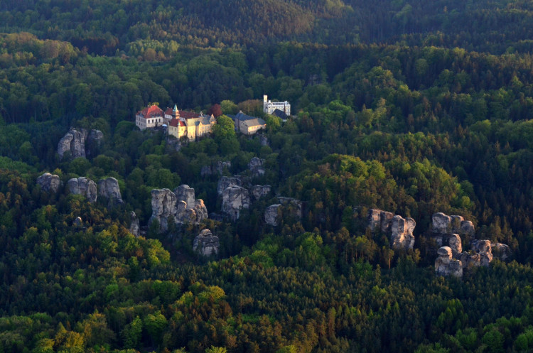 Hrubá Skála (autor Štěpán Krejčík)