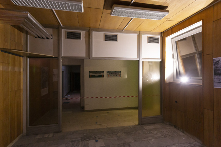 FOTOGALERIE: Dominanta Fakultní nemocnice Olomouc půjde k zemi. Jak vypadá před demolicí?