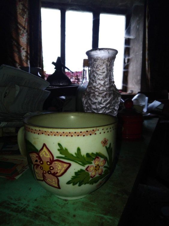 Drobnosti z opuštěných domů na Vysočině