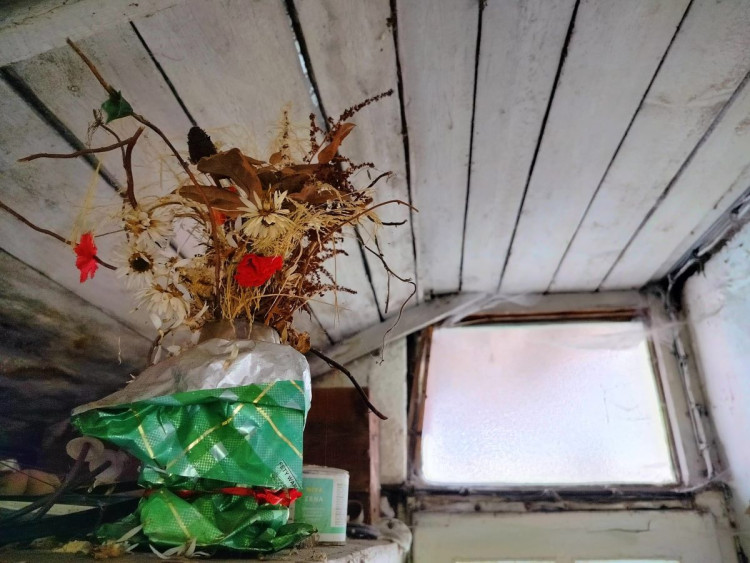 Drobnosti z opuštěných domů na Vysočině